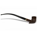 Cachimbo Bertoldi Churchwarden Longo Natural com Filtro 9mm